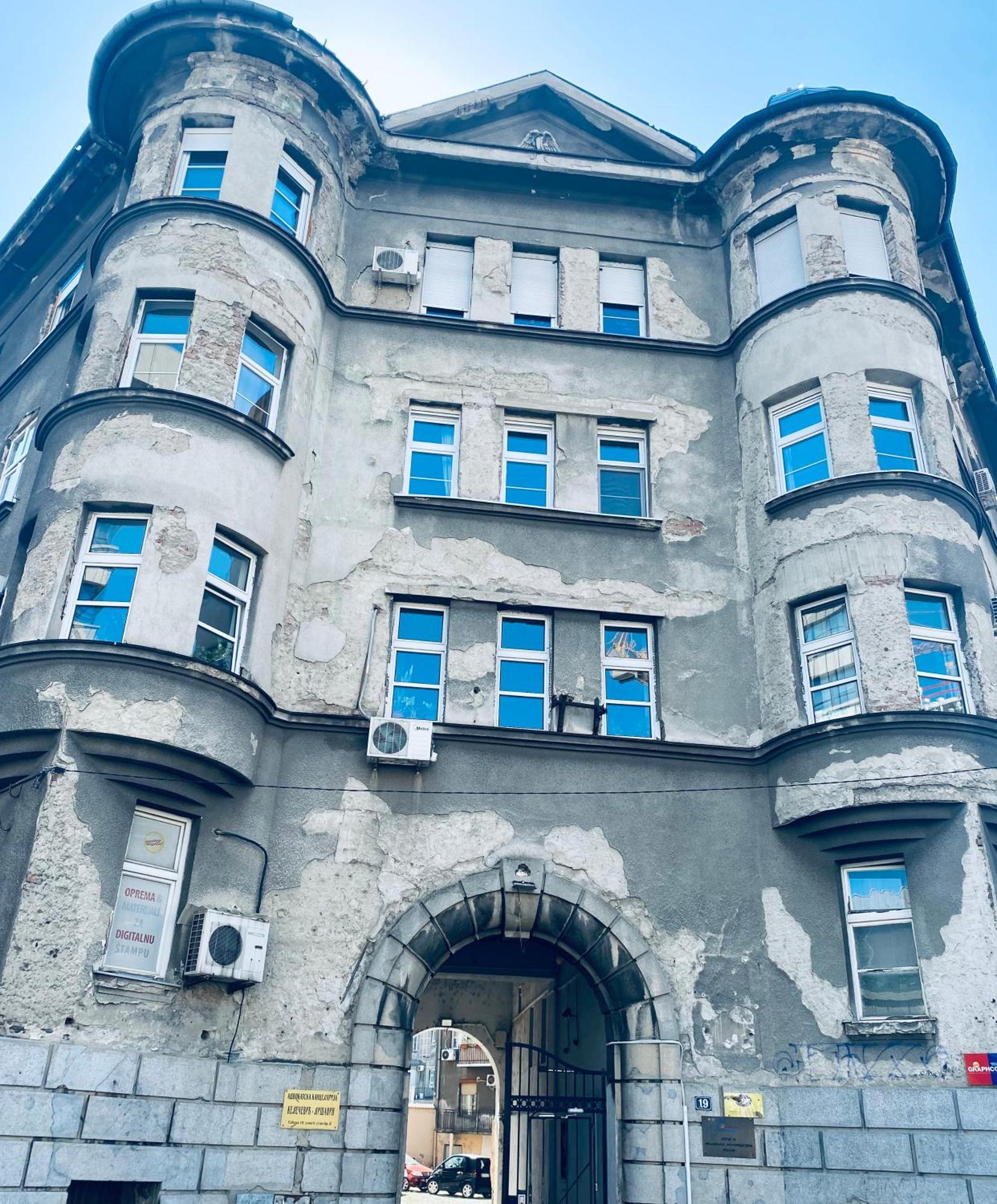 Fellini Apartment Belgrade Luaran gambar